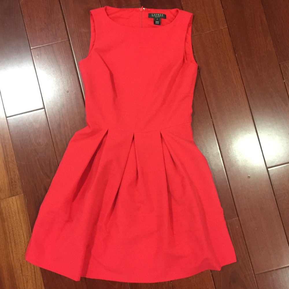 🔴SALE! Lauren Ralph Lauren Matte Jersey A-Line